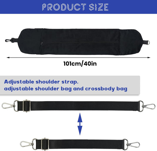 1/2PCS Travel Pillow Stuffable with Clothes As Carry-On Luggage Fits Up to 3 Days of Travel Essentials, Multifunctional U-Shaped Pillowcase for Business, Trip, Outdoor (1PCS-Black)