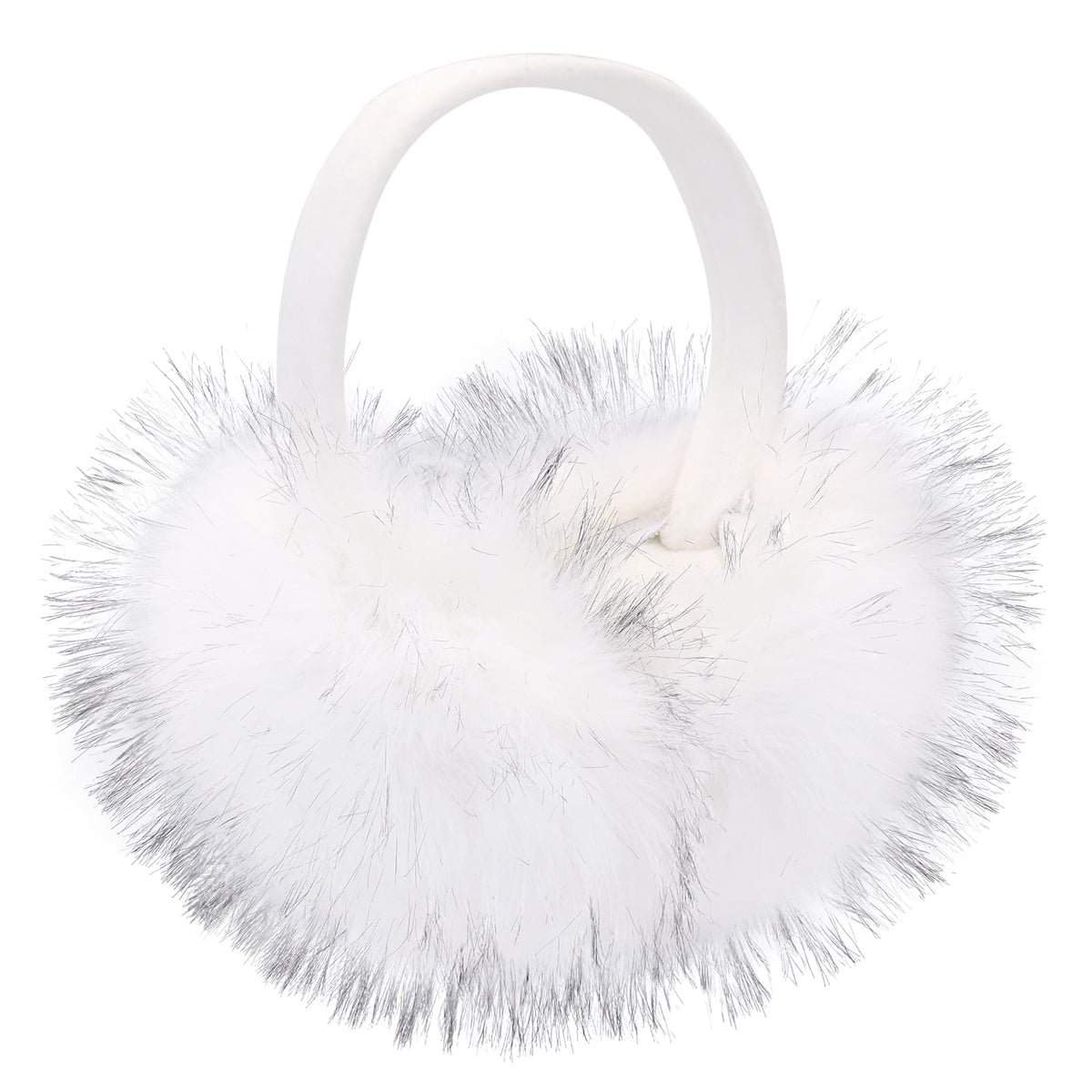 Women Ear Muffs Winter Girls Foldable Earmuffs Cute Warm Ear Cover