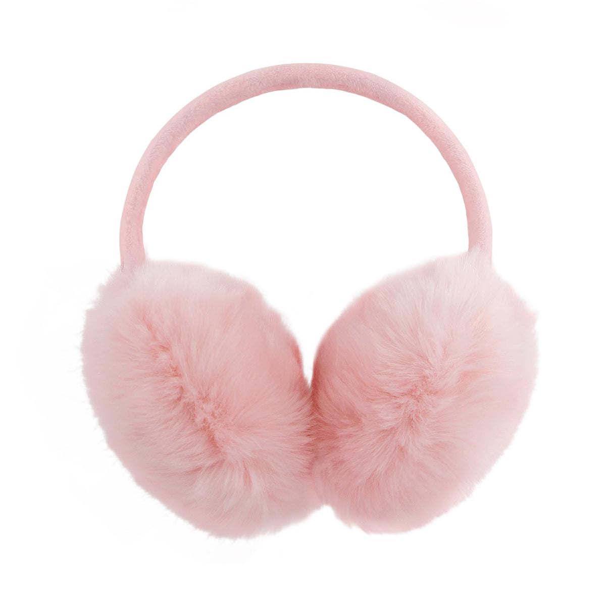 POXIMI Women Winter Earmuffs Girl Ski Adjustable Ear Covers for Kid Cute Bow Ear Warmer Outdoor Earmuff Fleece Lining
