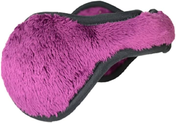 180s Women's Ladies Lush Fleece Adjustable Ear Warmers