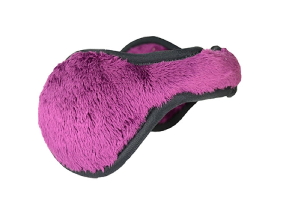 180s Women's Ladies Lush Fleece Adjustable Ear Warmers