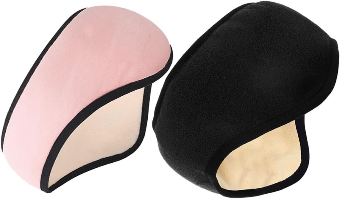Holibanna Sleep Earmuffs Cotton Ear Covers for Sleeping 2 Pack