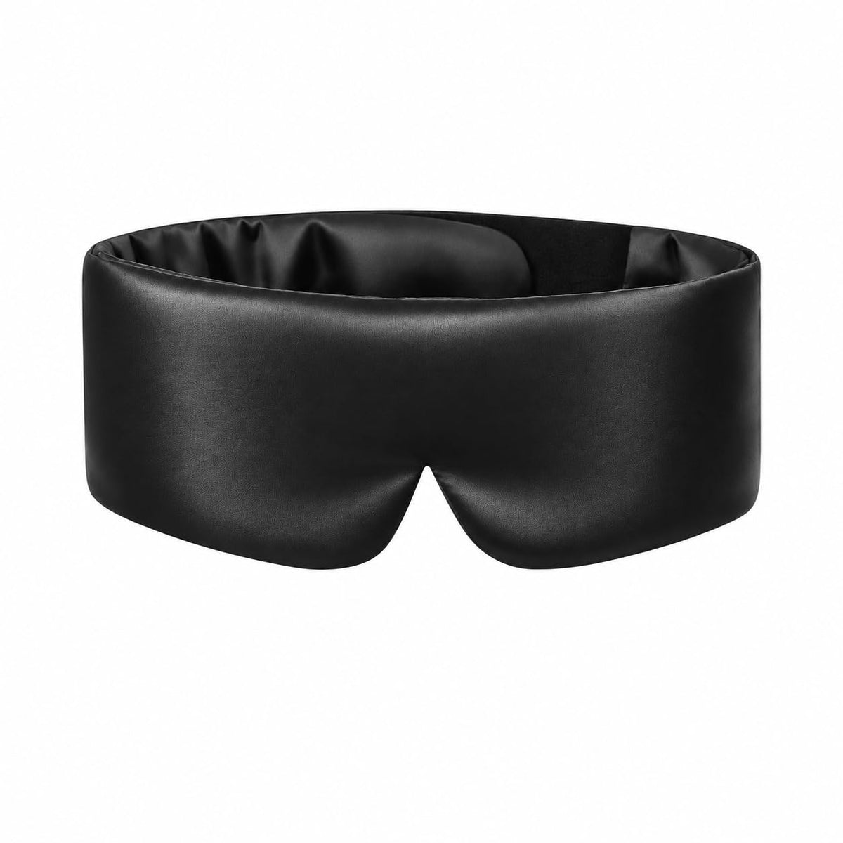 Alaska Bear Sleep Mask Silk Eye Cover with Shaped Pad, Machine Washable