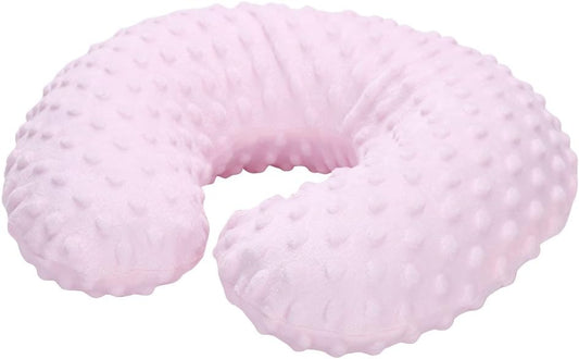 PENINSULA LOVE Kids Inflatable Travel Pillow Adjustable U Shaped Neck Support Pillow with Washable Cover Soft Memory Foam Head Support Travel Accessories for Airplane, Car, Train, Bus