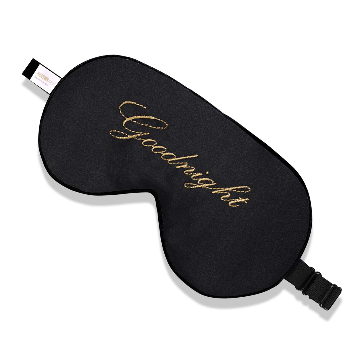 ZIMASILK Adjustable 100% Mulberry Silk Sleep Mask