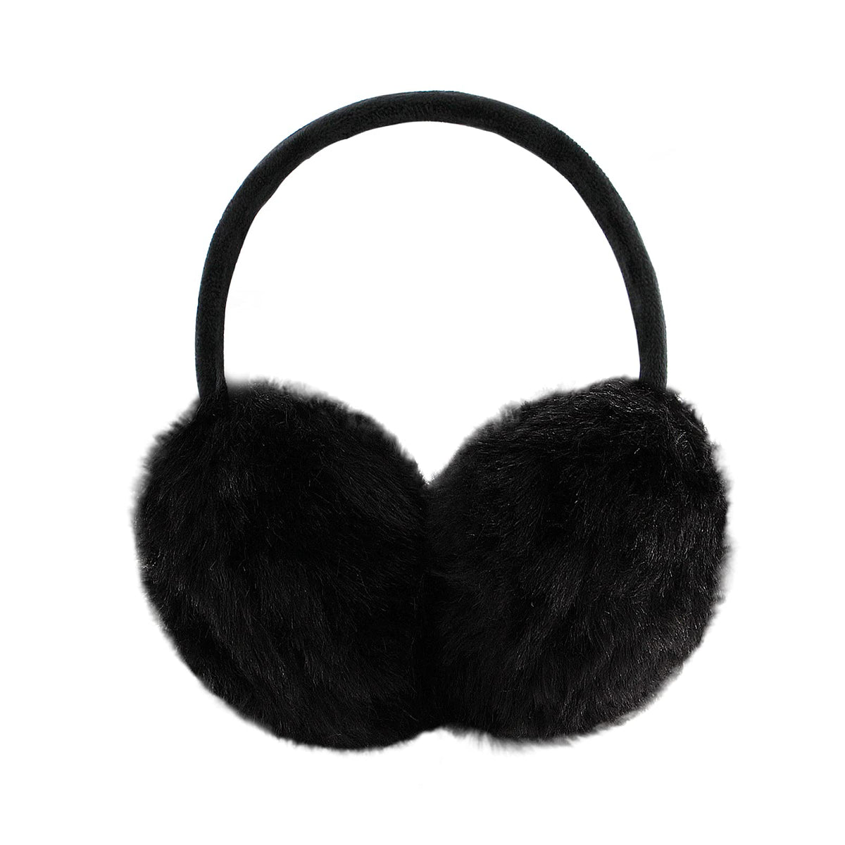 POXIMI Women Winter Earmuffs Girl Ski Adjustable Ear Covers for Kid Cute Bow Ear Warmer Outdoor Earmuff Fleece Lining