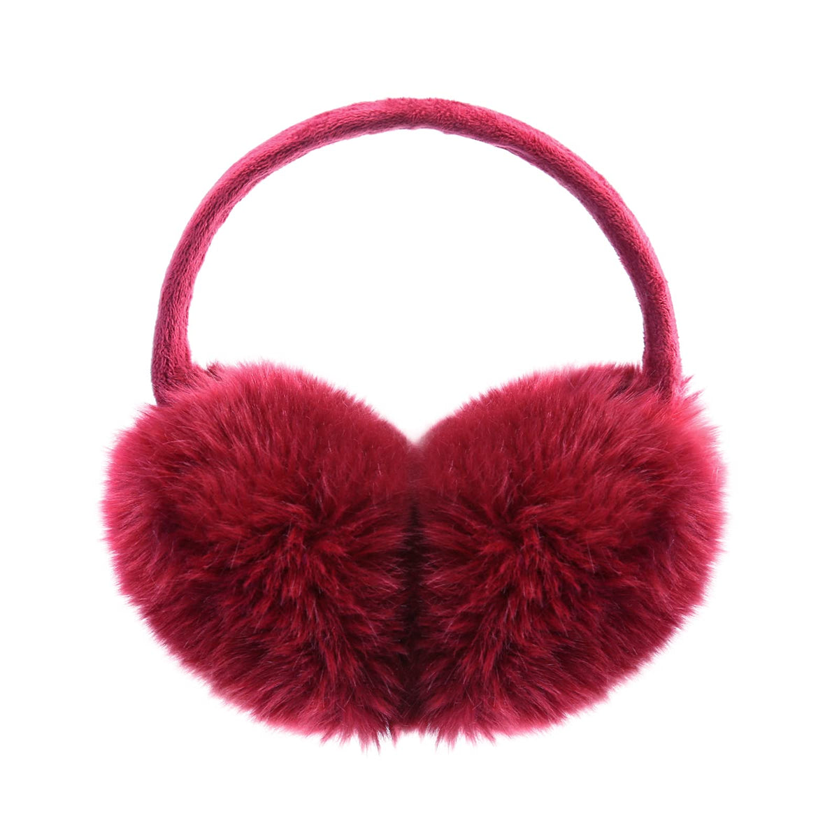 POXIMI Women Winter Earmuffs Girl Ski Adjustable Ear Covers for Kid Cute Bow Ear Warmer Outdoor Earmuff Fleece Lining