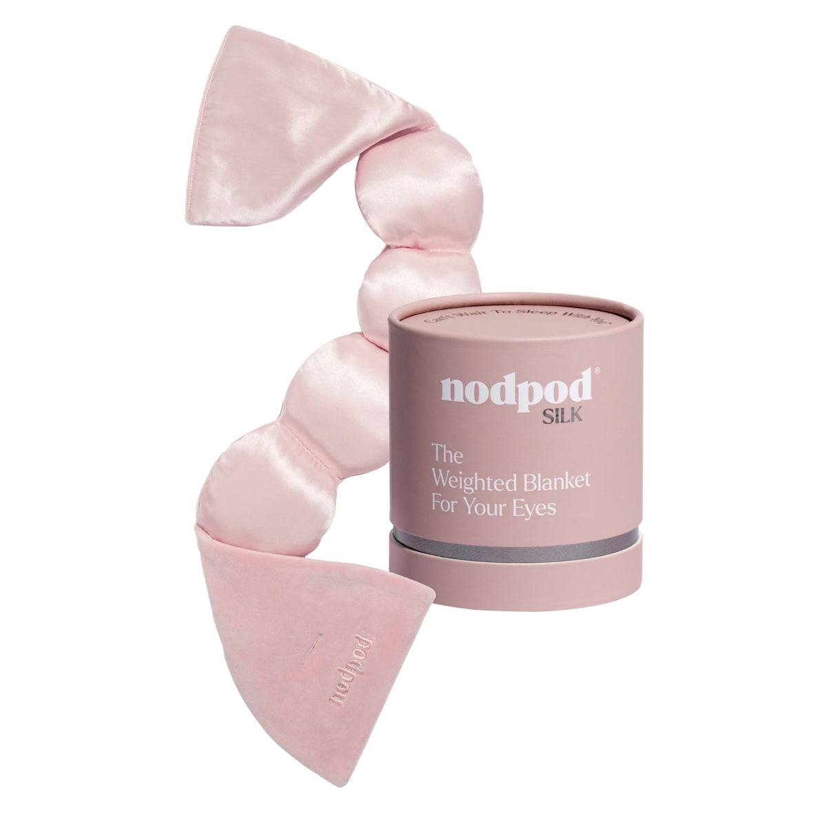 nodpod Patented Gentle Pressure Sleep Mask, Weighted Eye Mask