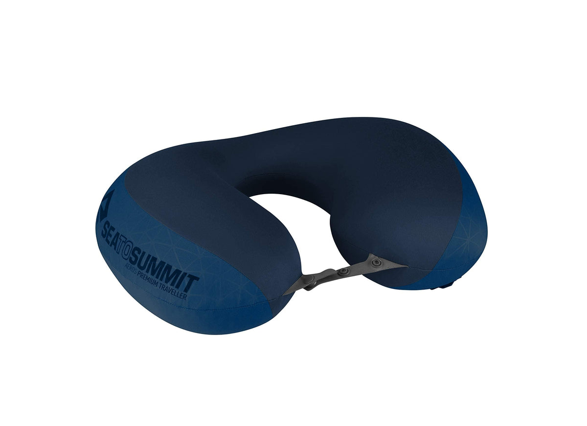 Sea to Summit Aeros Premium Traveller Inflatable Neck Pillow, Lime