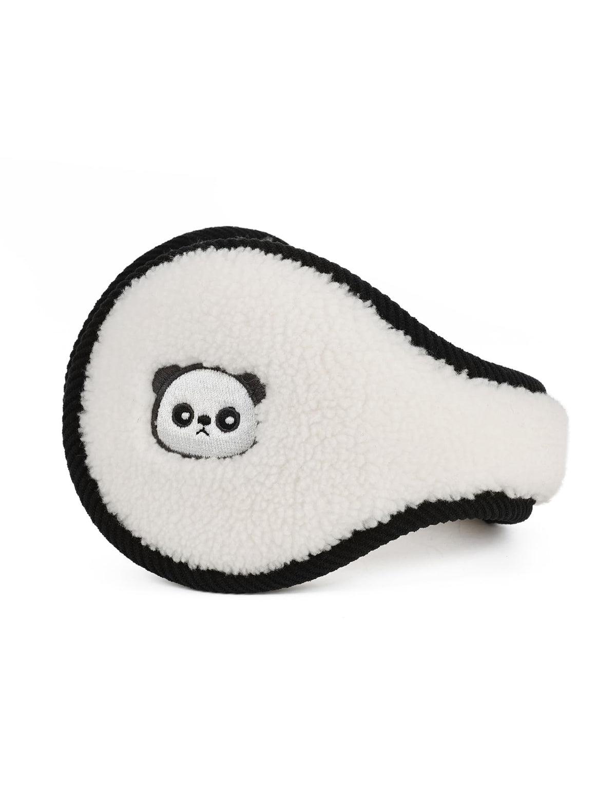 Surblue Unisex Warm Knit Earmuffs Ladies Outdoor Soft Cozy Winter Pure Color Fur Earwarmer