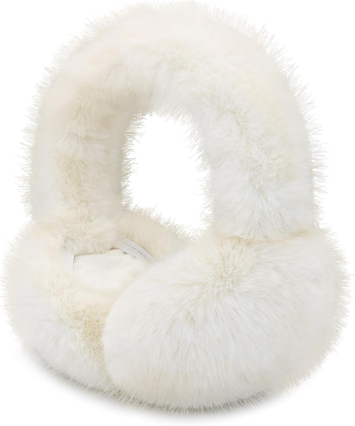 FSTEOE Women Winter Earmuffs Warm Cozy Ear Warmers Soft Fluffy Ear Muff