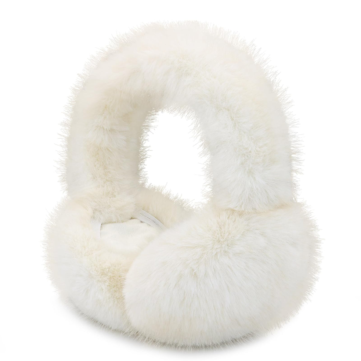 FSTEOE Women Winter Earmuffs Warm Cozy Ear Warmers Soft Fluffy Ear Muff
