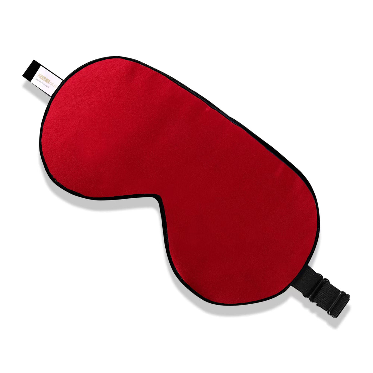 ZIMASILK Adjustable 100% Mulberry Silk Sleep Mask