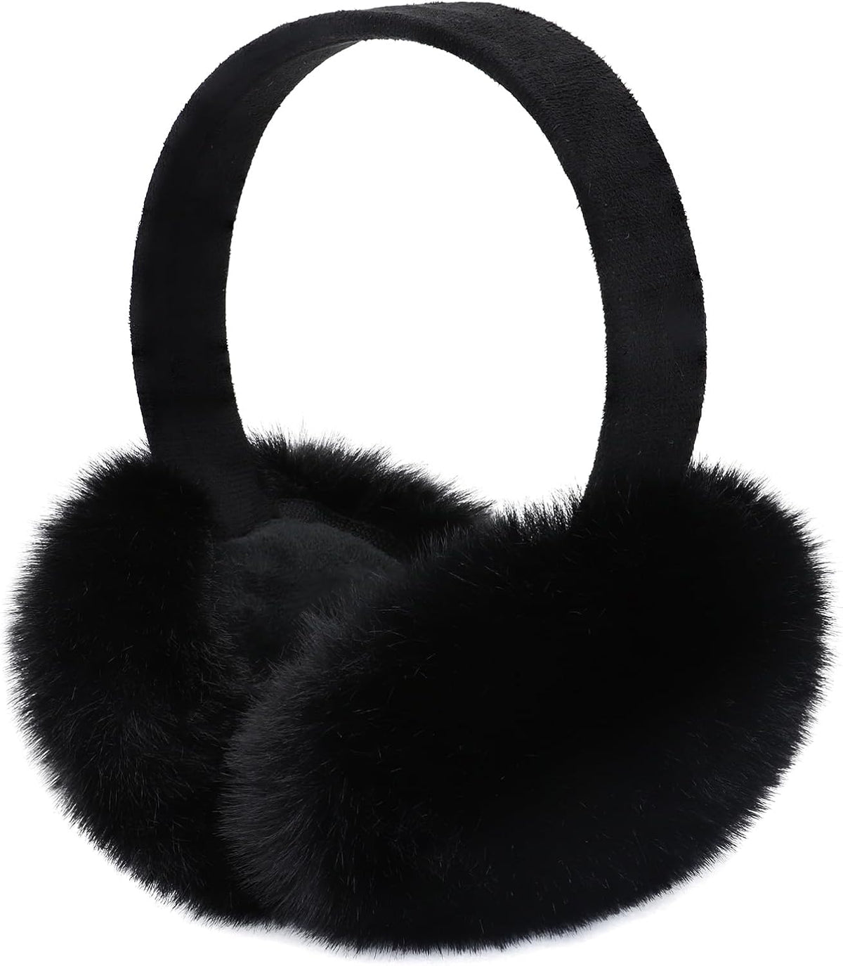 Kids Ear Muffs Girls Foldable Winter Earmuffs Women Ear Warmers Baby