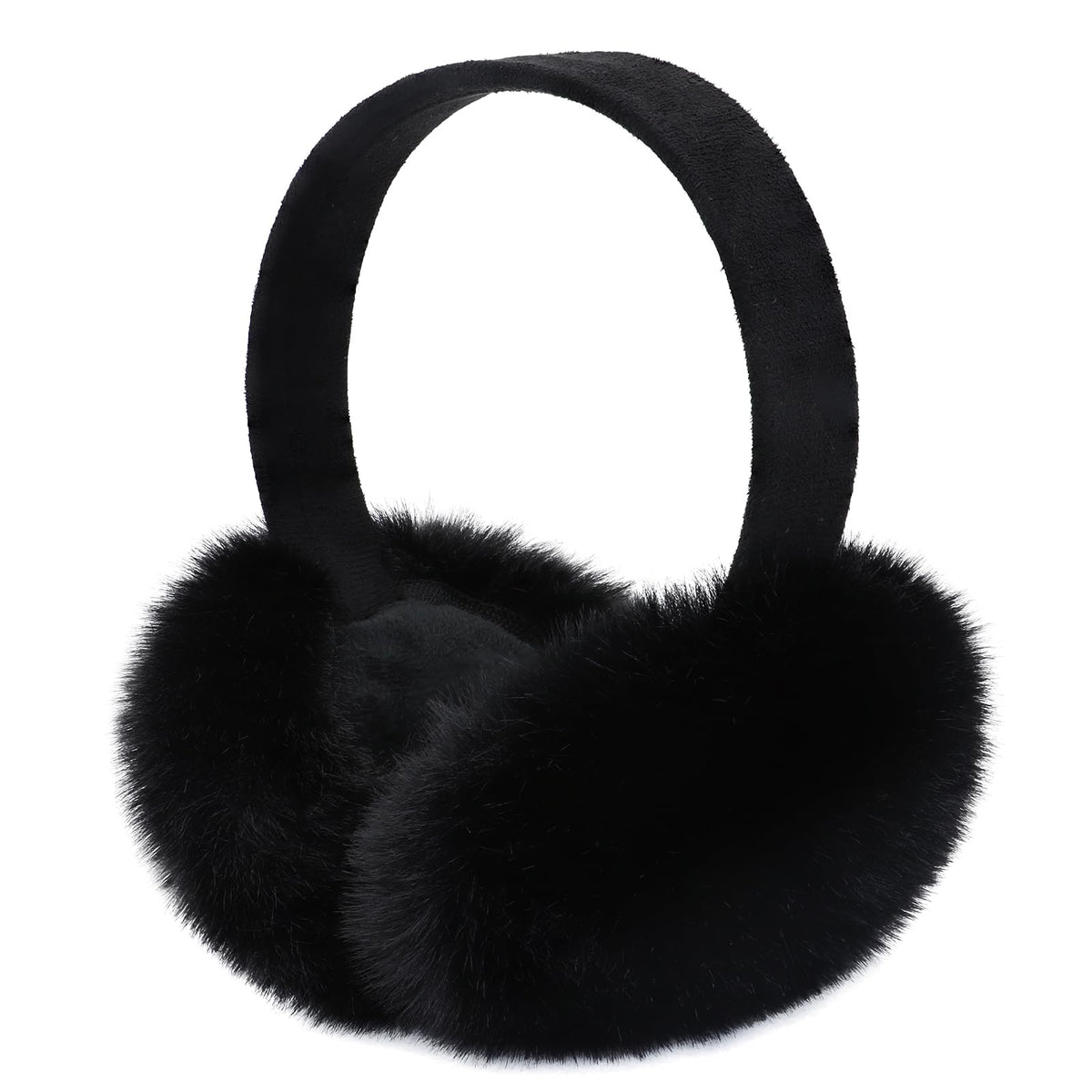 Kids Ear Muffs Girls Foldable Winter Earmuffs Women Ear Warmers Baby