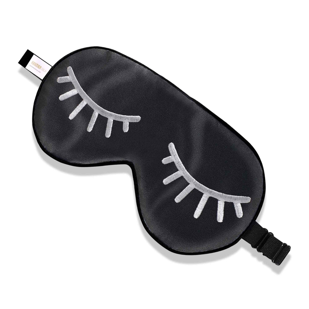 ZIMASILK Adjustable 100% Mulberry Silk Sleep Mask
