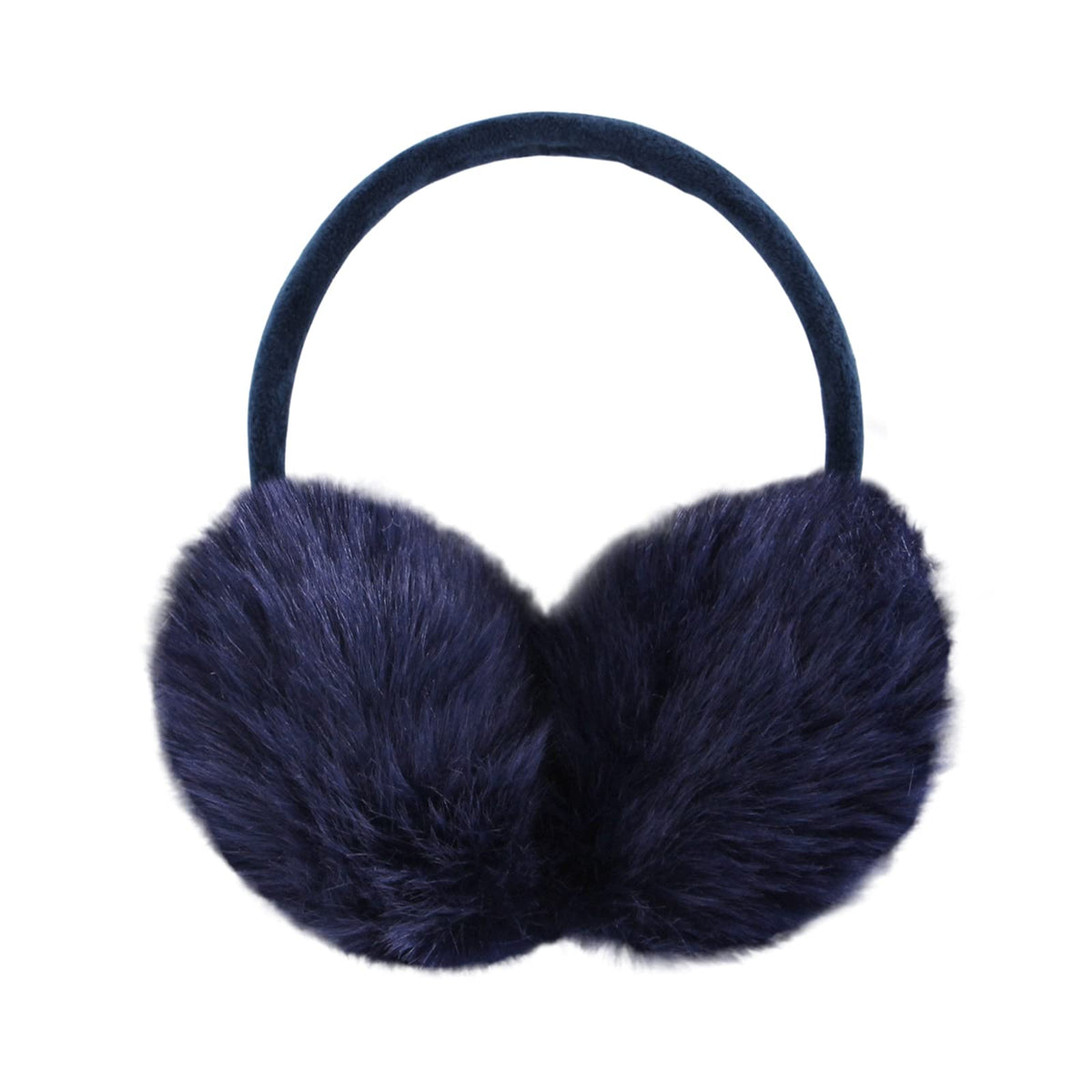 POXIMI Women Winter Earmuffs Girl Ski Adjustable Ear Covers for Kid Cute Bow Ear Warmer Outdoor Earmuff Fleece Lining