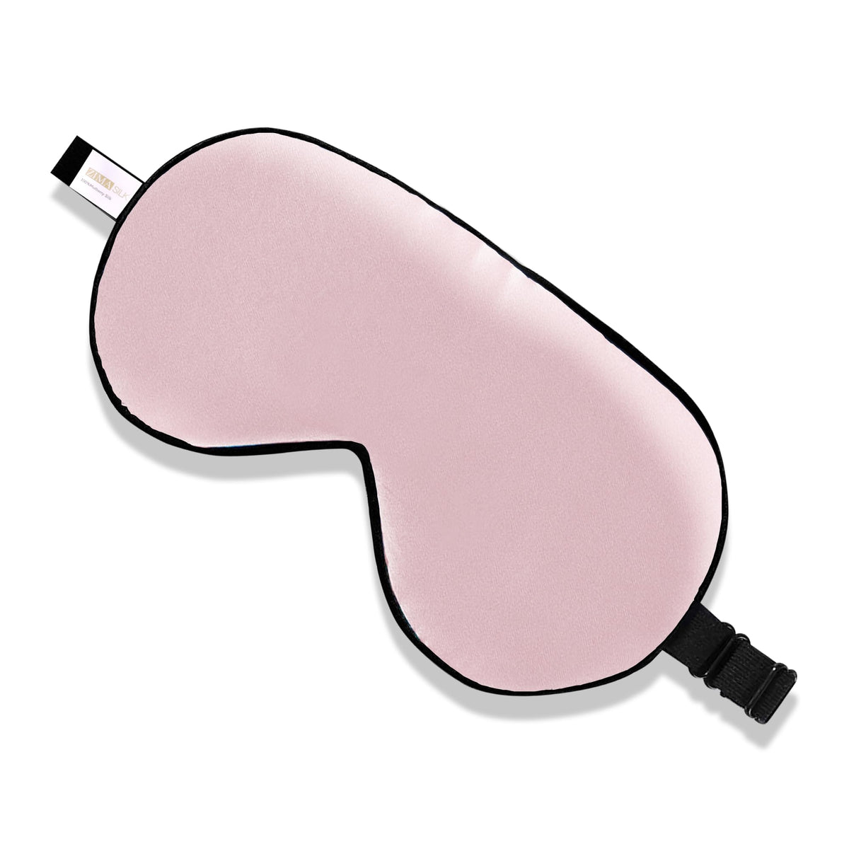ZIMASILK Adjustable 100% Mulberry Silk Sleep Mask