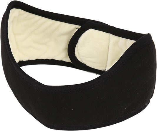 Agatige Sleep Ear Muffs, Soundproof Sleep Earmuff Headband Sleeping Noise Cancelling Ear Wrap Muffs Winter Women Sleep Mask
