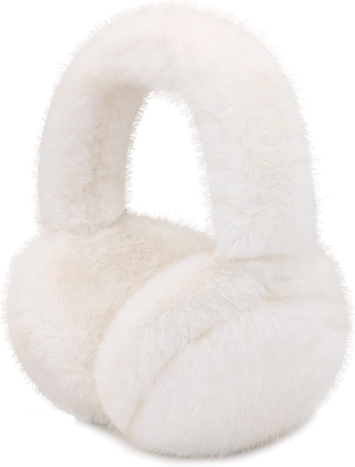 RUIKUNA Women Ear Muffs Winter Fold Girl Earmuffs Cold Weather Ear Covers