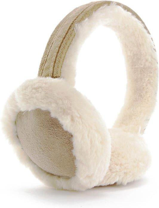 Aurya Ear Muffs-Classic Unisex Ear Warmer Winter Outdoor Earmuffs for Women