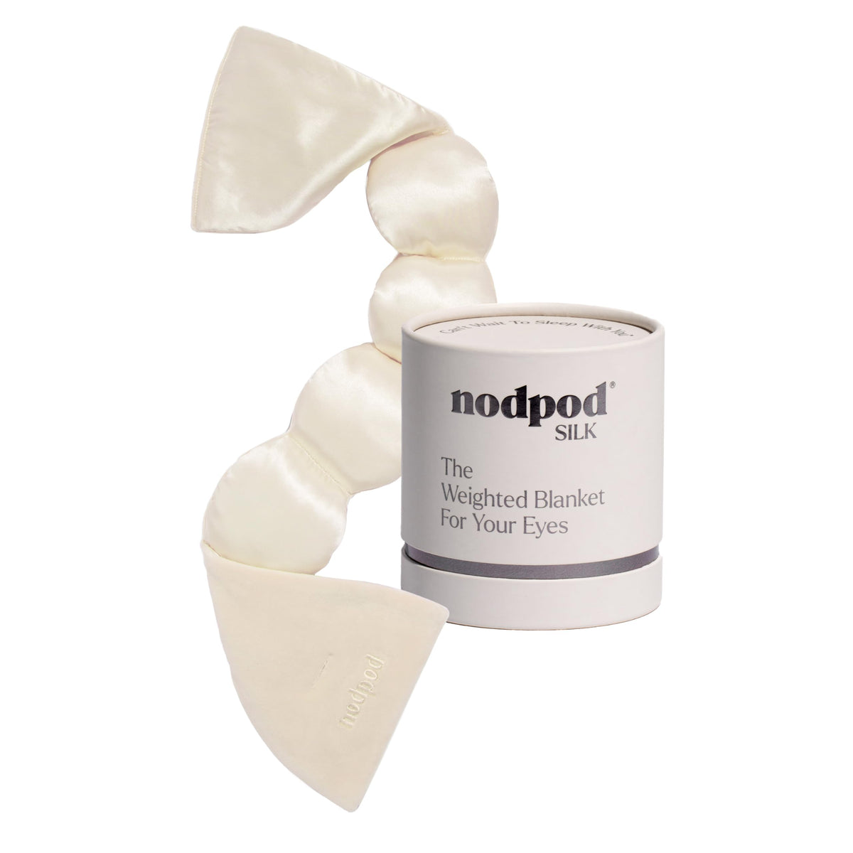 nodpod Patented Gentle Pressure Sleep Mask, Weighted Eye Mask