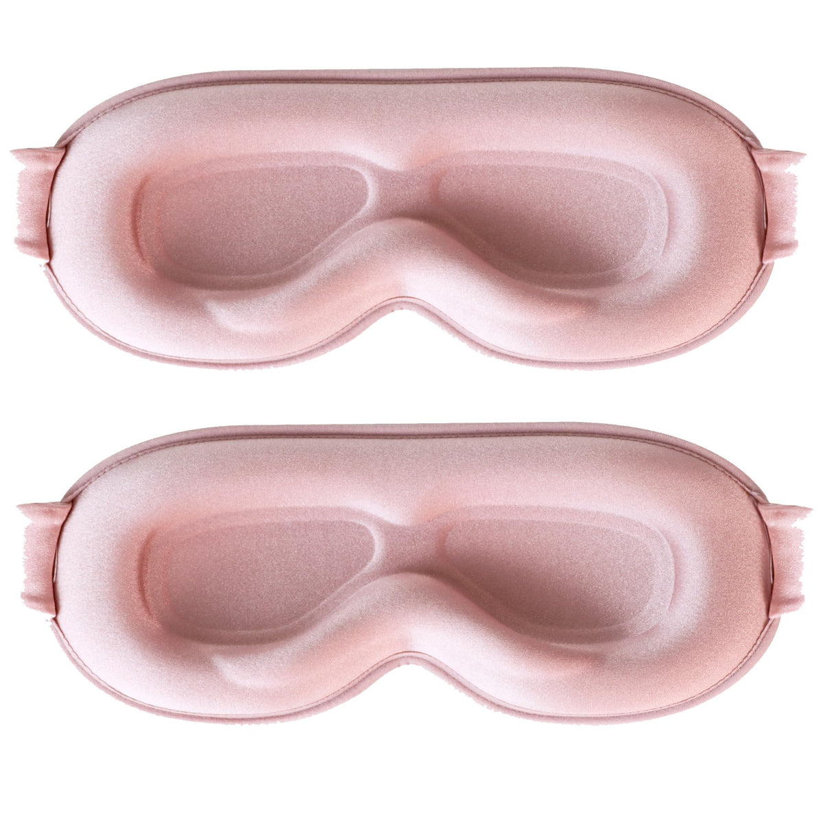 Sleep Mask for Lash Extensions, 3D Contoured Weighted Eye Cover