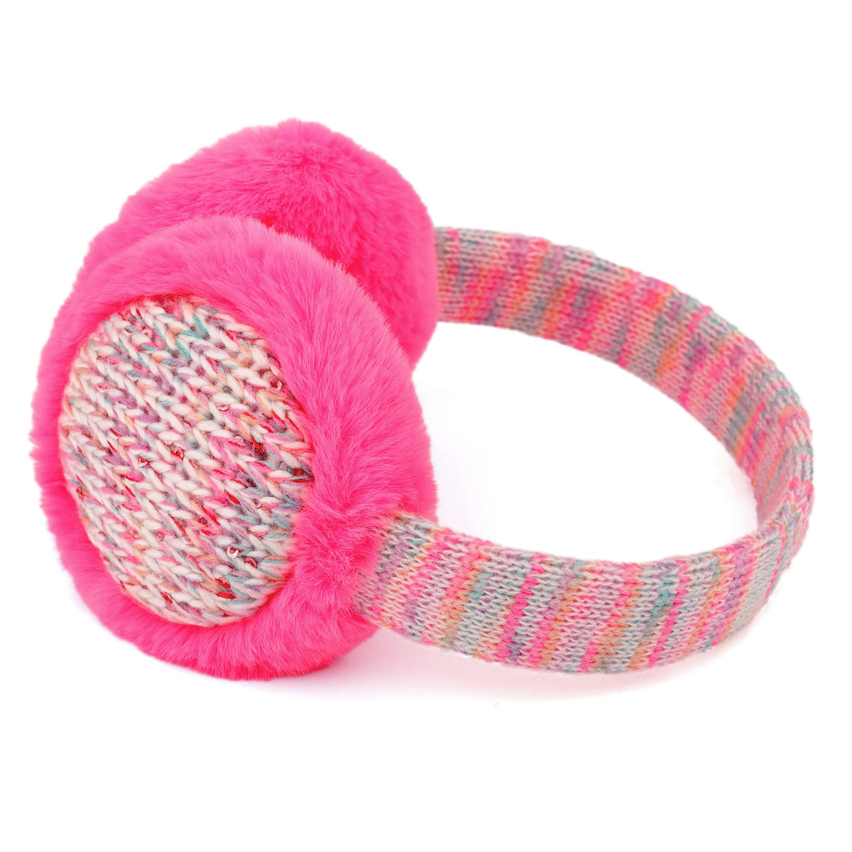 Flammi Kids Ear Muffs for Girls Winter Earmuffs