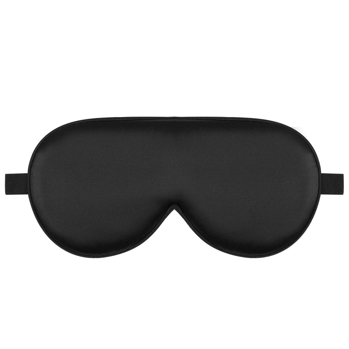 Alaska Bear Sleep Mask Silk Eye Cover with Shaped Pad, Machine Washable