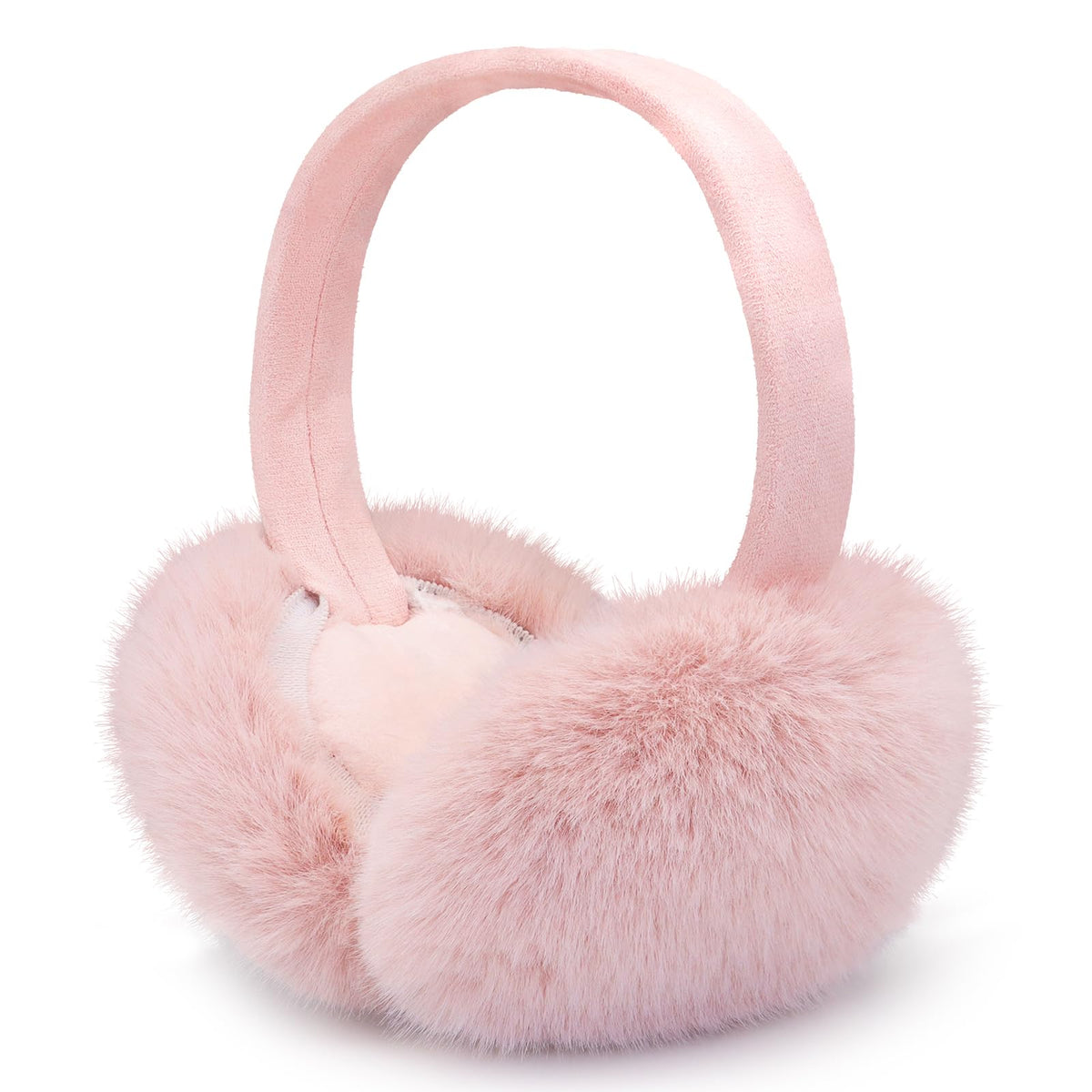 Kids Ear Muffs Girls Foldable Winter Earmuffs Women Ear Warmers Baby
