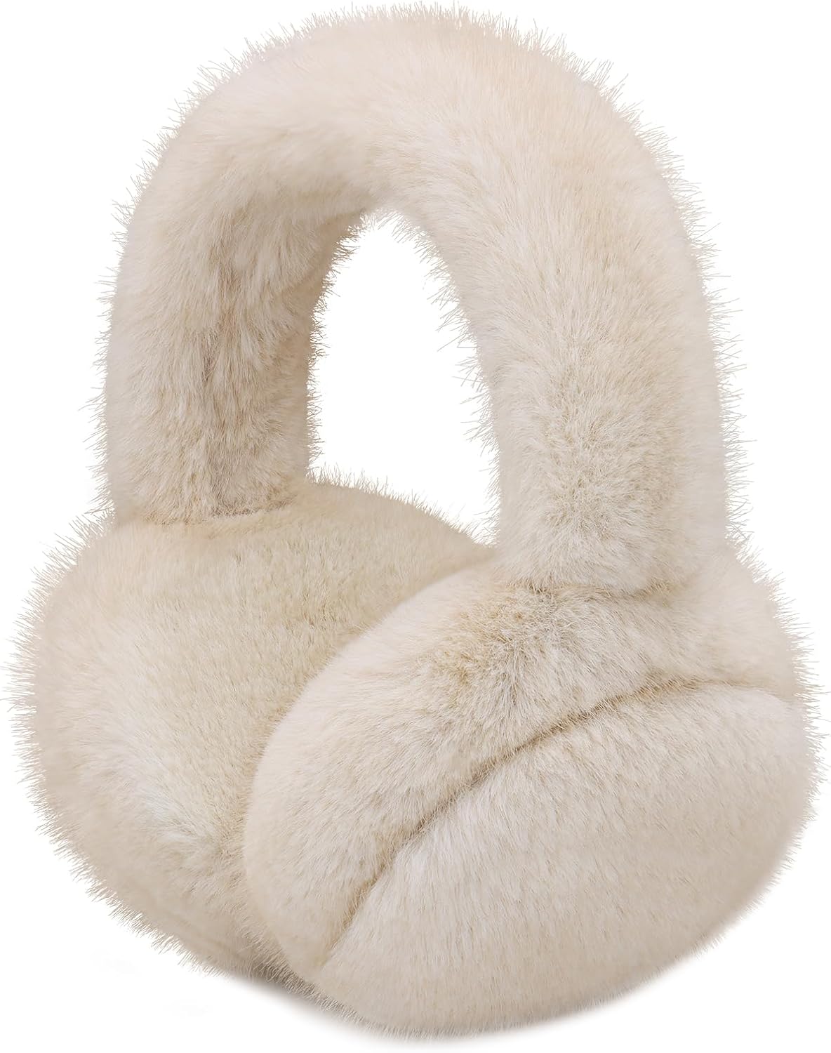 RUIKUNA Women Ear Muffs Winter Fold Girl Earmuffs Cold Weather Ear Covers