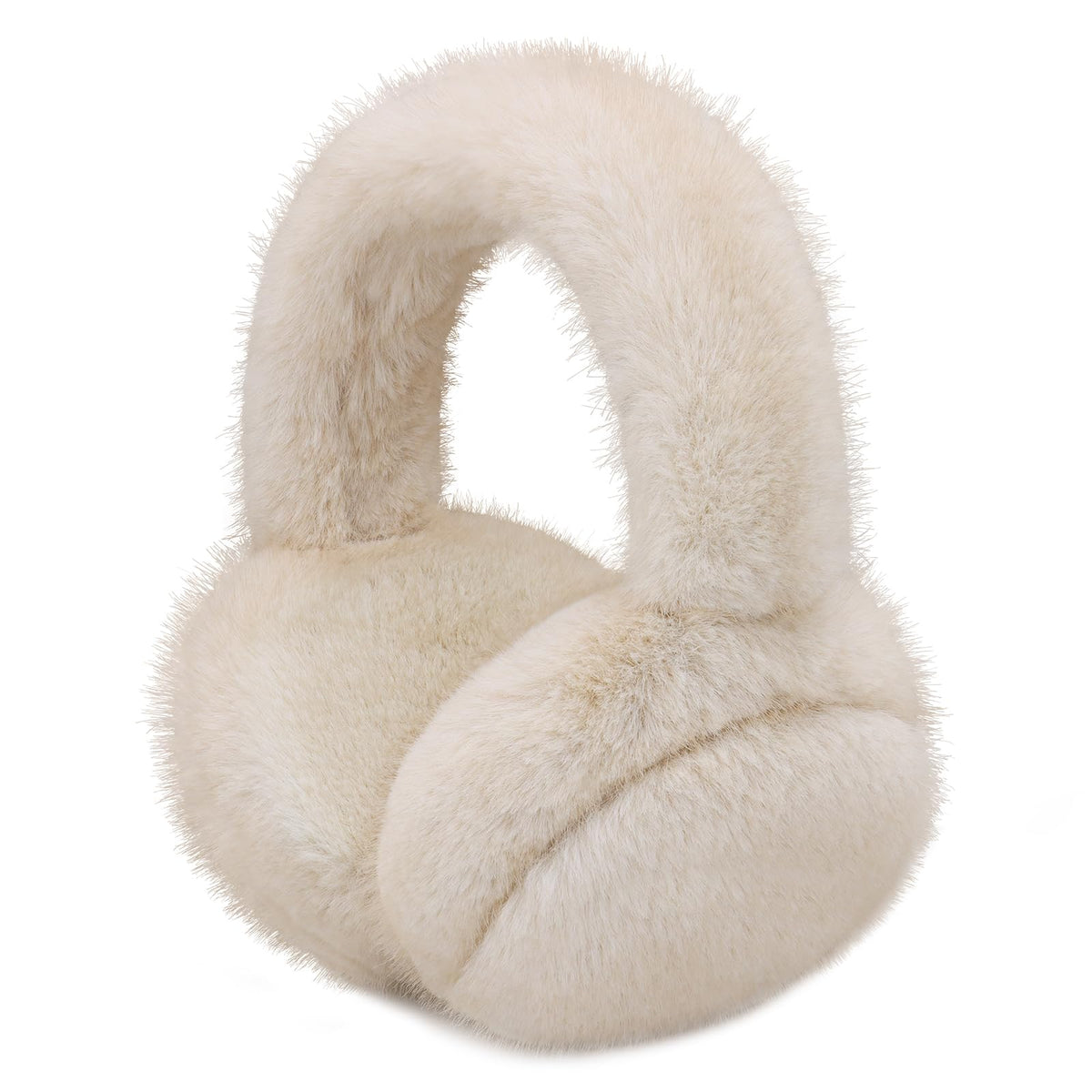 RUIKUNA Women Ear Muffs Winter Fold Girl Earmuffs Cold Weather Ear Covers