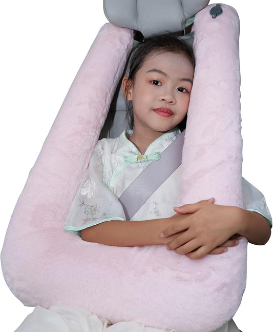Keemall Inflatable Car Pillow for Kids & Adults, for Trips, Car Sleep &Naps