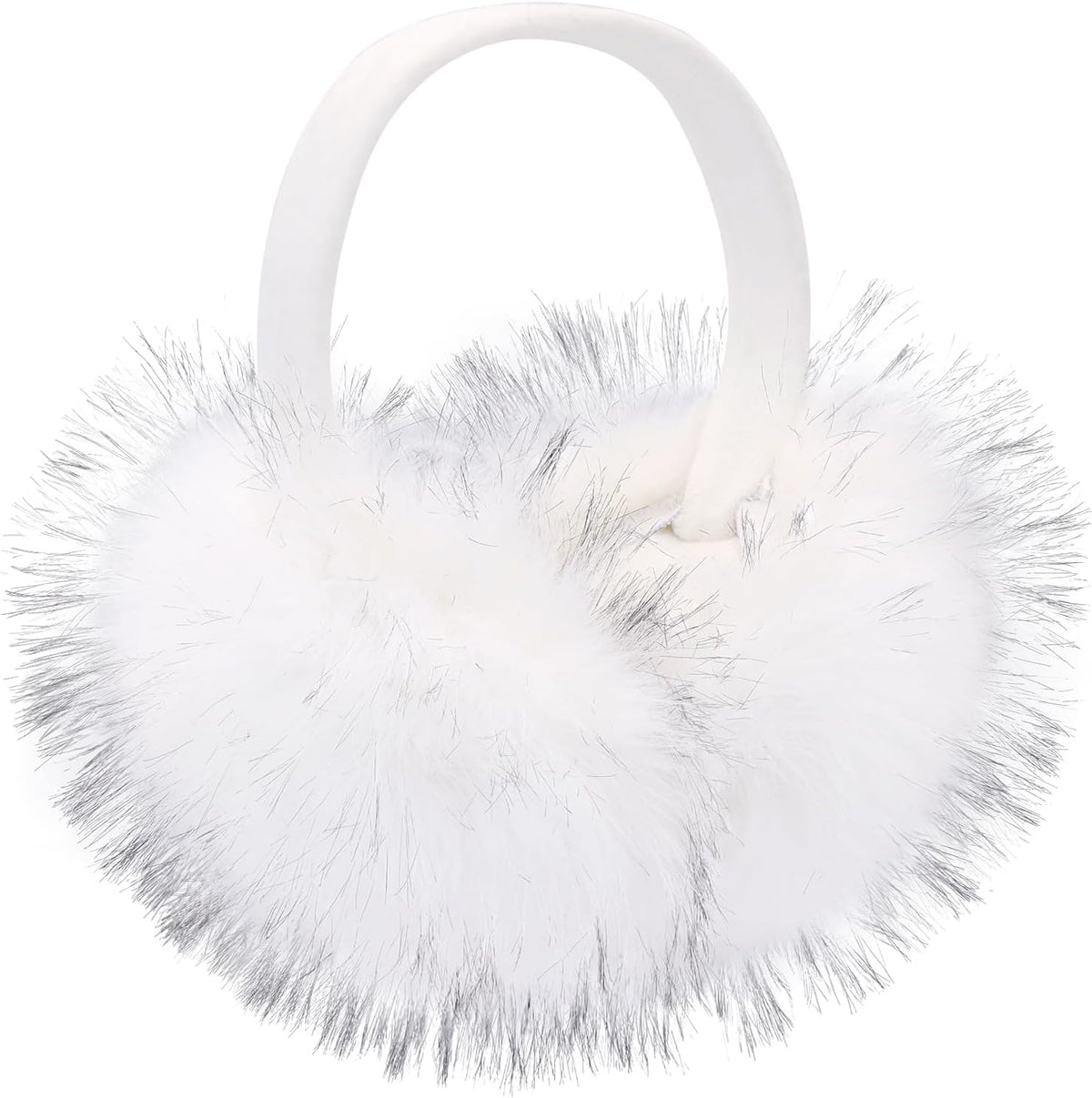 Women Ear Muffs Winter Girls Foldable Earmuffs Cute Warm Ear Cover