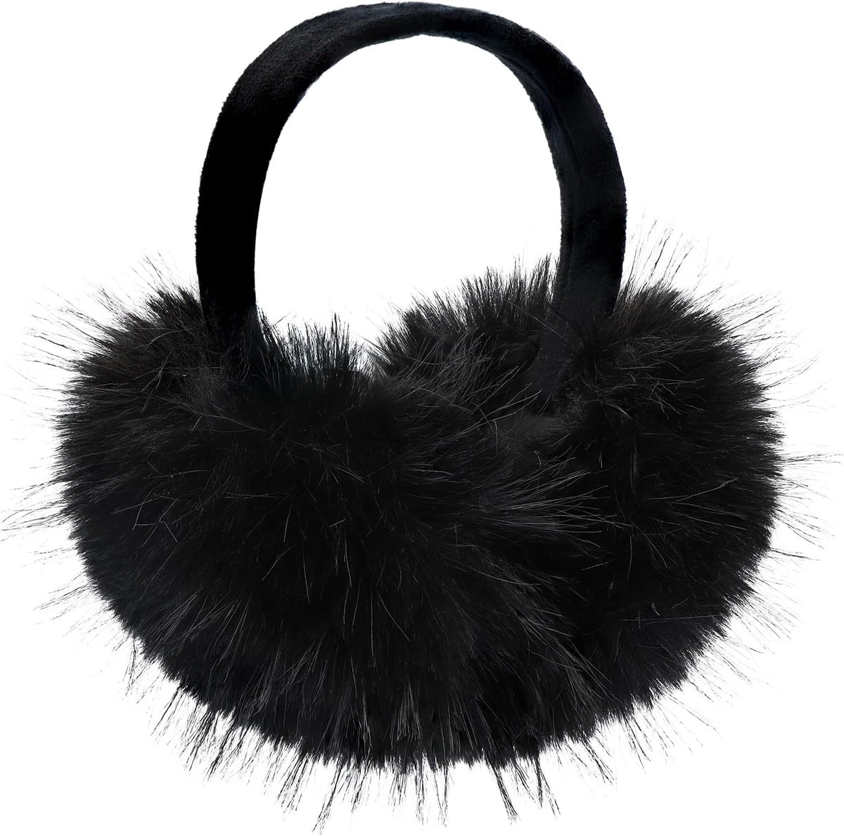 Women Ear Muffs Winter Girls Foldable Earmuffs Cute Warm Ear Cover
