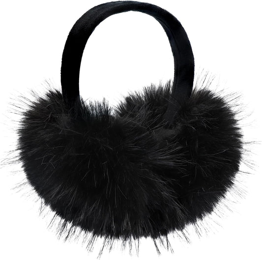 Women Ear Muffs Winter Girls Foldable Earmuffs Cute Warm Ear Cover