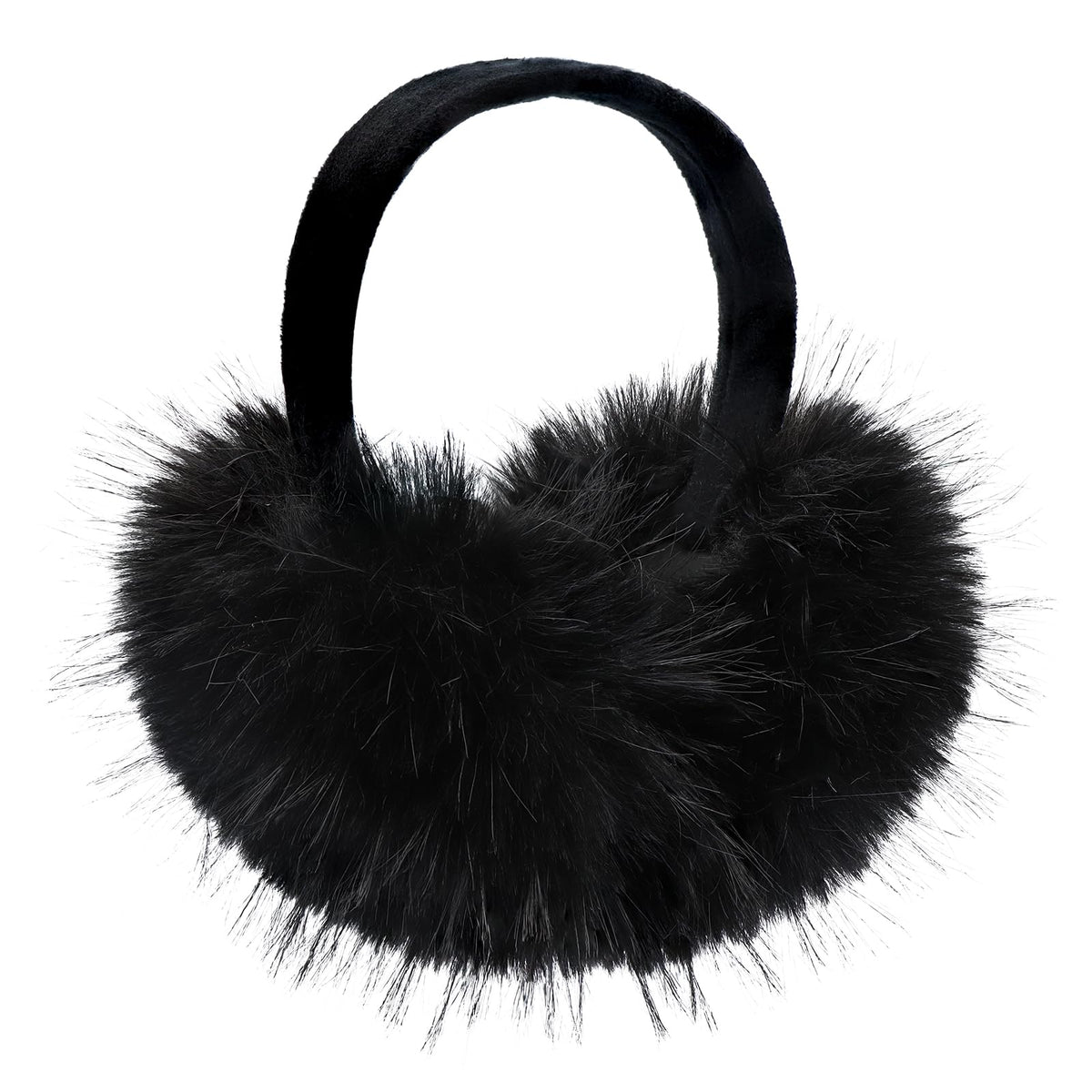 Women Ear Muffs Winter Girls Foldable Earmuffs Cute Warm Ear Cover