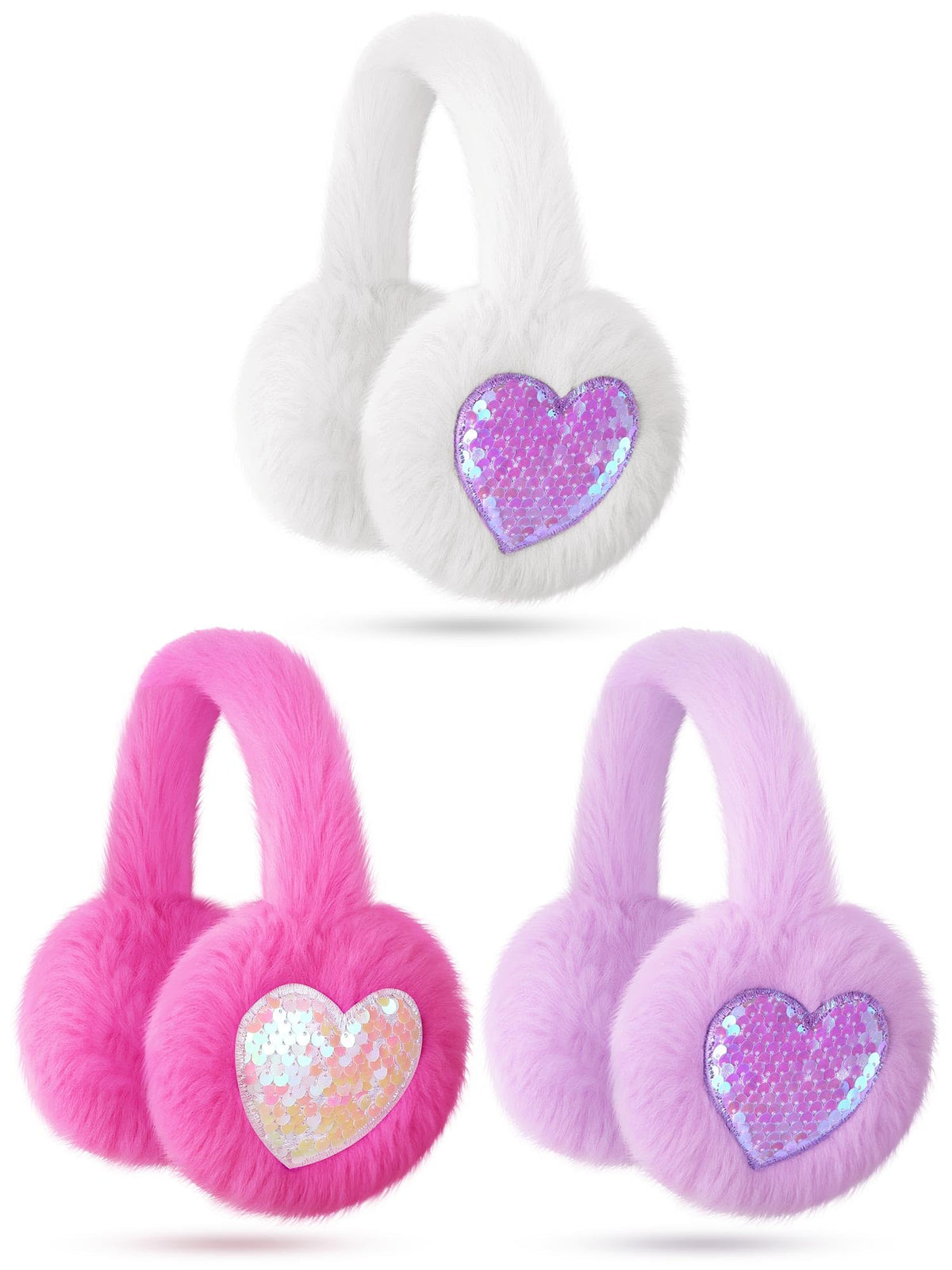 Fourluoo Winter Earmuff for Kid