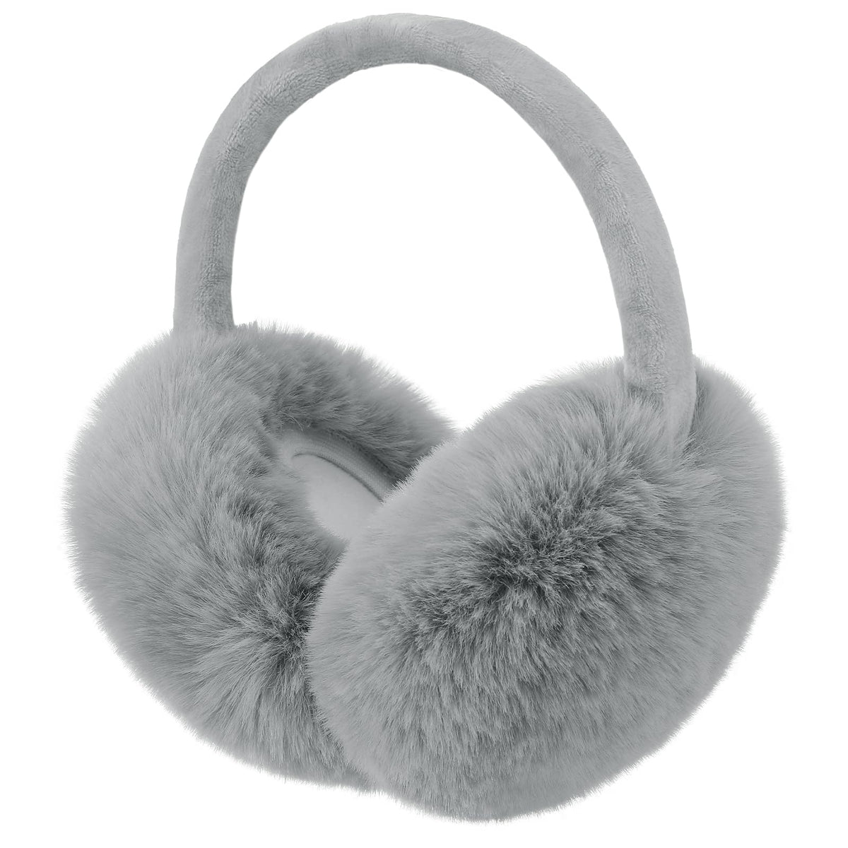 Ear Muffs for Winter Women, Adjustable Foldable Earmuffs