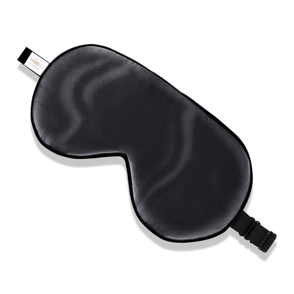 ZIMASILK Adjustable 100% Mulberry Silk Sleep Mask