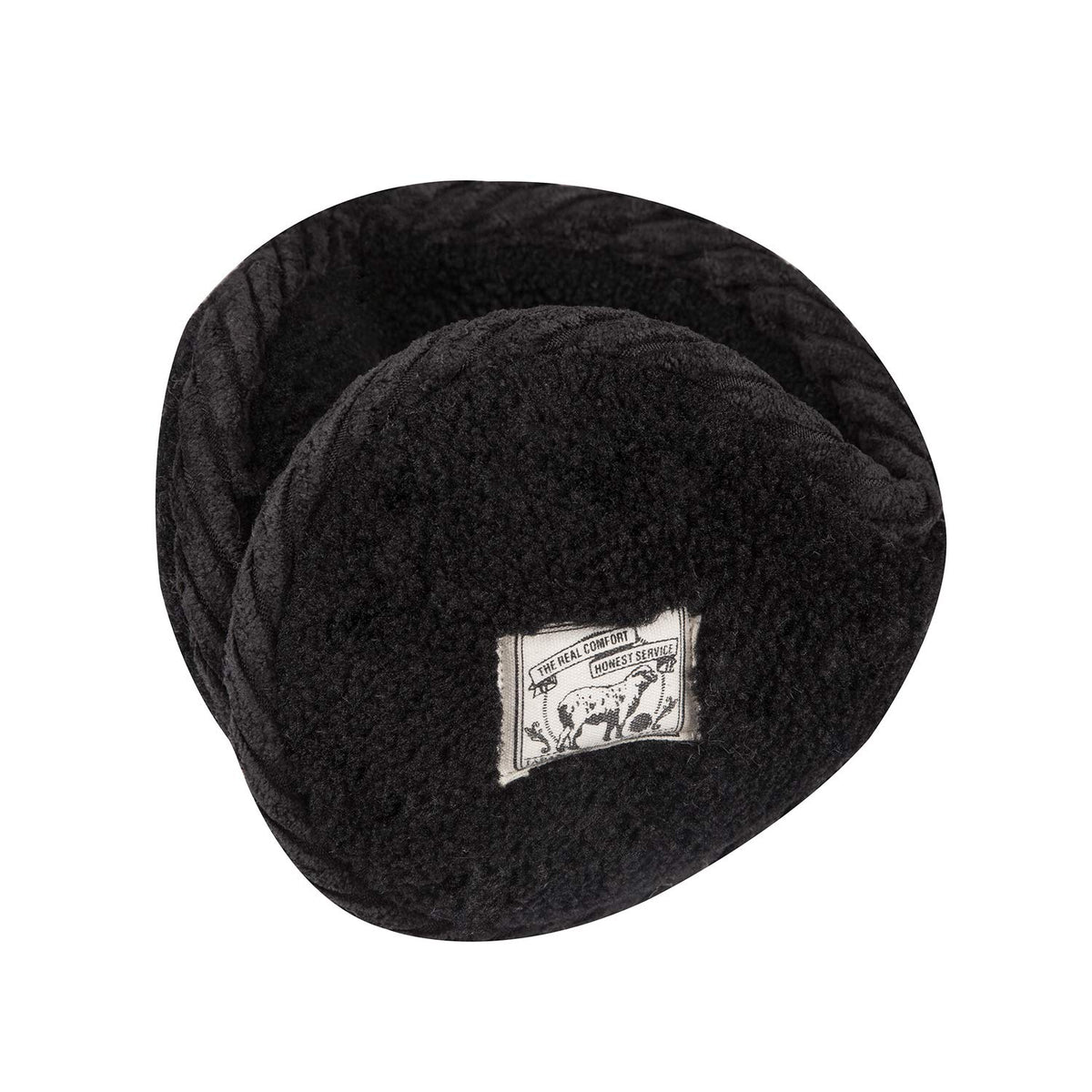 Surblue Unisex Warm Knit Earmuffs Ladies Outdoor Soft Cozy Winter Pure Color Fur Earwarmer