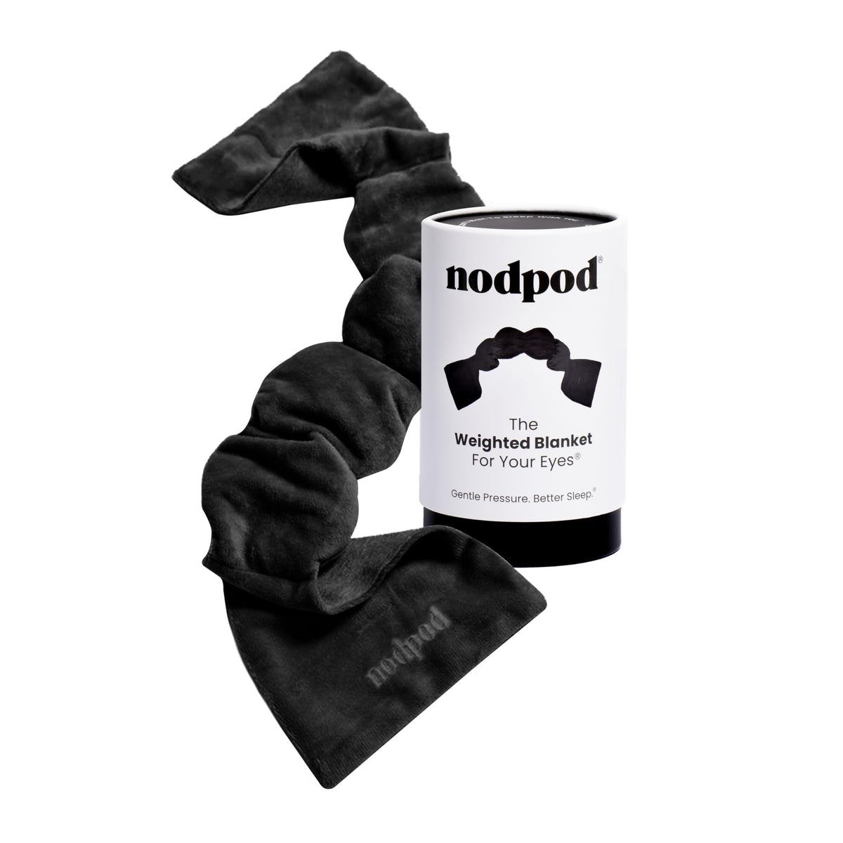 nodpod Patented Gentle Pressure Sleep Mask, Weighted Eye Mask