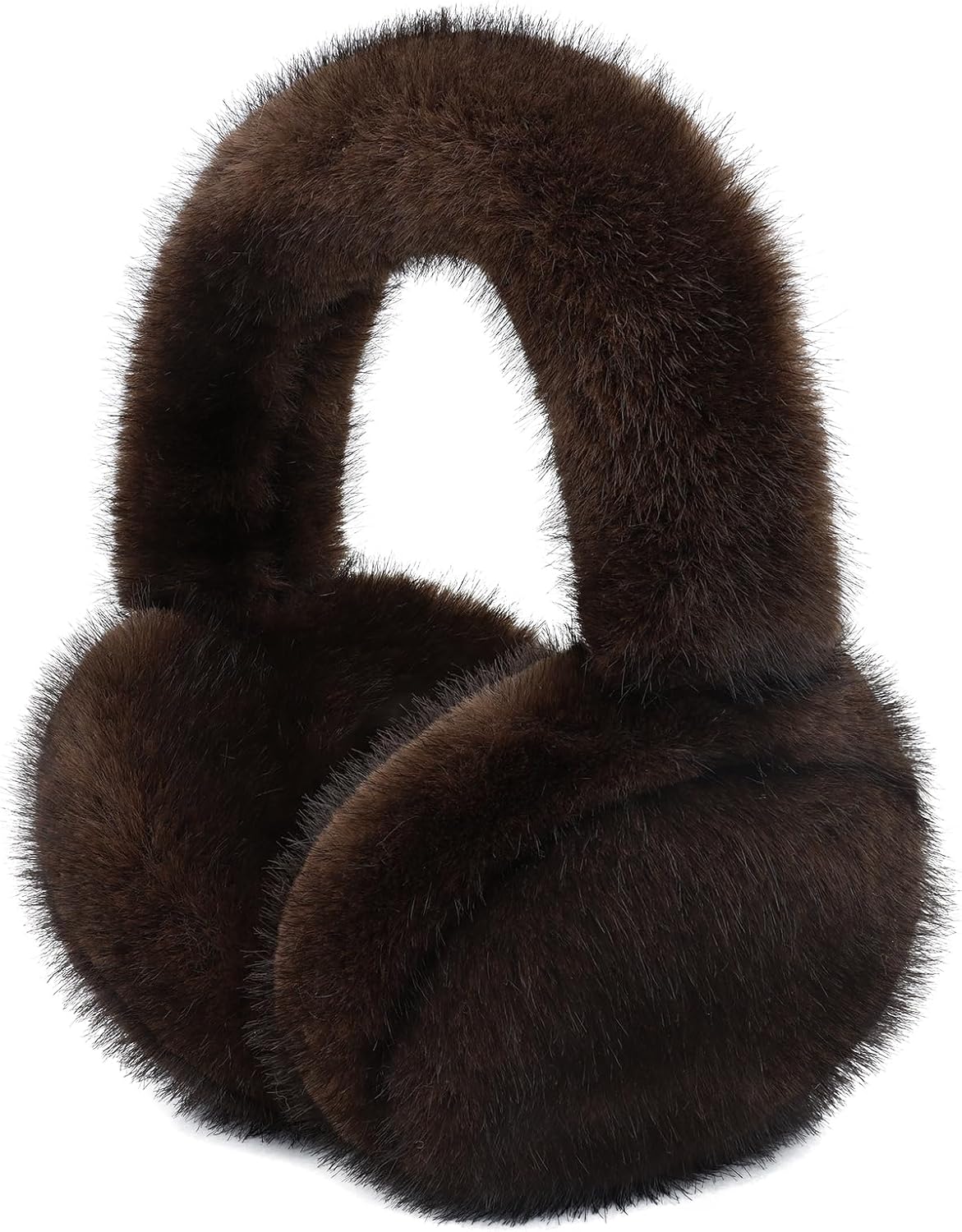 RUIKUNA Women Ear Muffs Winter Fold Girl Earmuffs Cold Weather Ear Covers