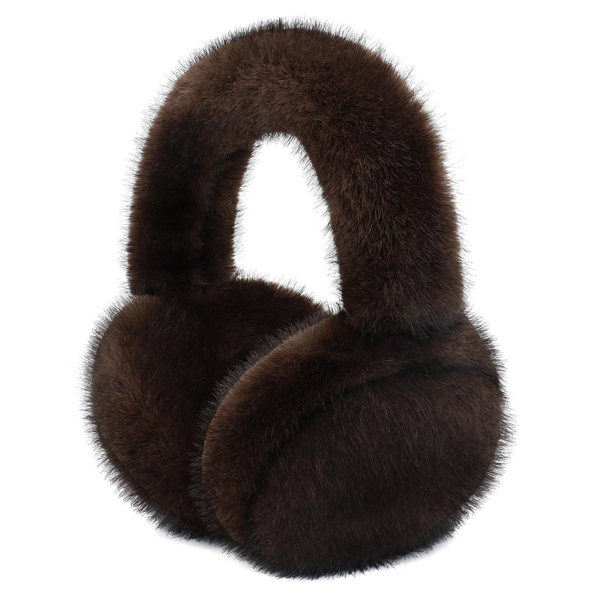 RUIKUNA Women Ear Muffs Winter Fold Girl Earmuffs Cold Weather Ear Covers
