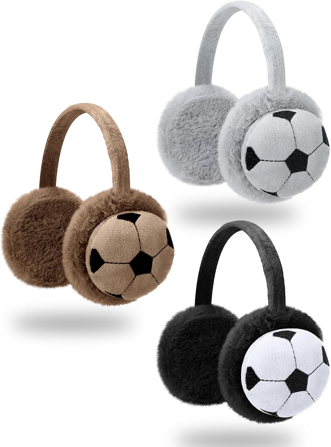 Fourluoo Winter Earmuff for Kid