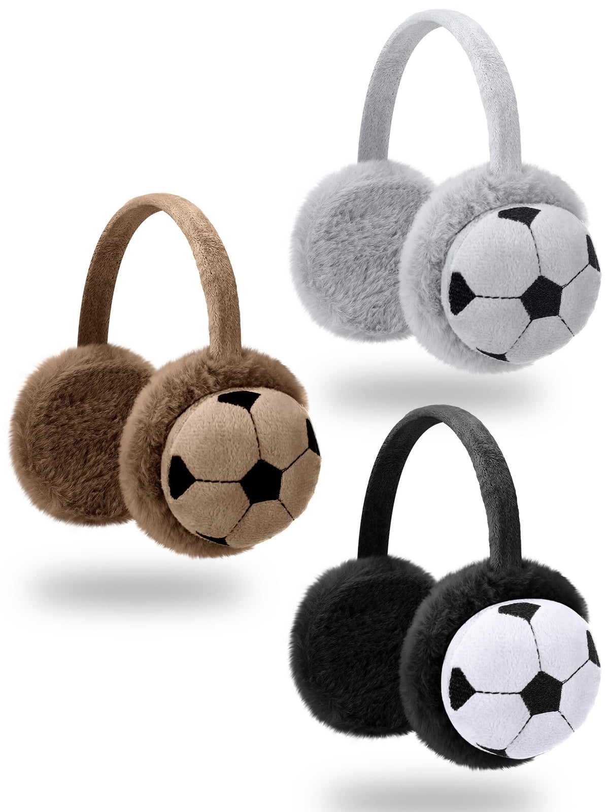 Fourluoo Winter Earmuff for Kid