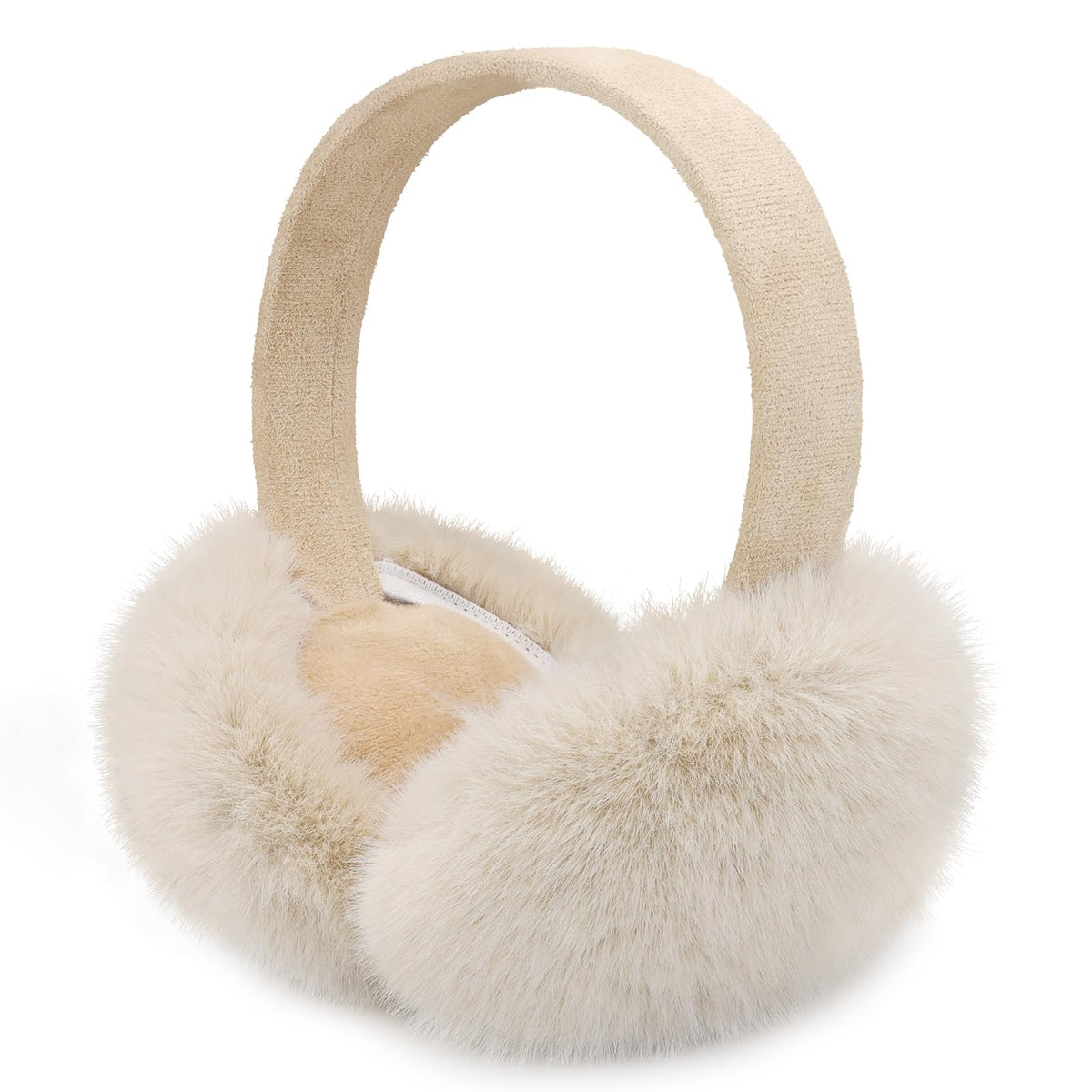 Kids Ear Muffs Girls Foldable Winter Earmuffs Women Ear Warmers Baby
