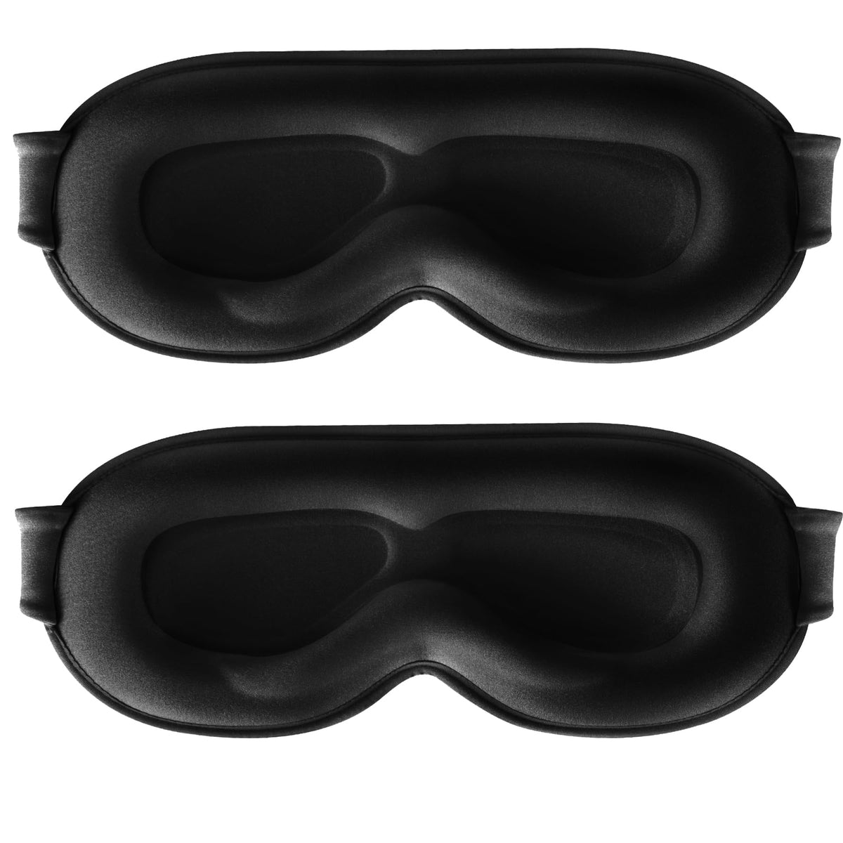 Sleep Mask for Lash Extensions, 3D Contoured Weighted Eye Cover