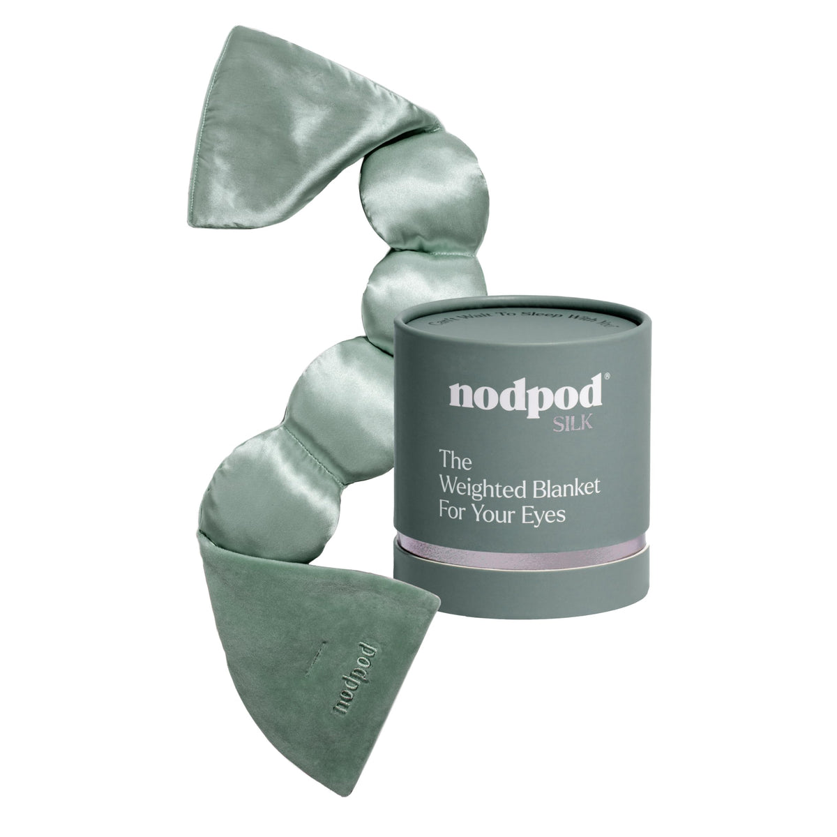 nodpod Patented Gentle Pressure Sleep Mask, Weighted Eye Mask