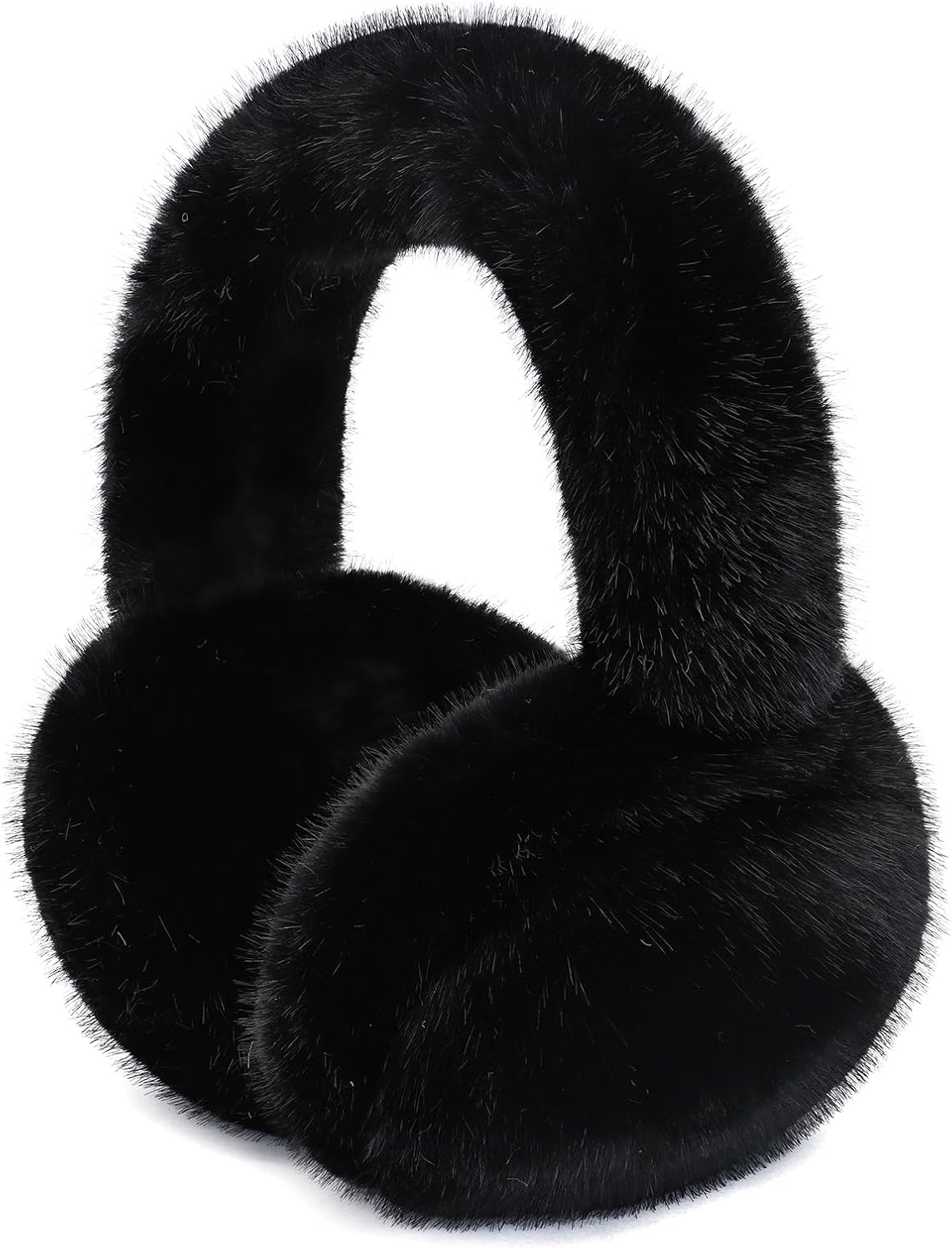 RUIKUNA Women Ear Muffs Winter Fold Girl Earmuffs Cold Weather Ear Covers